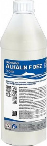 Средство дезинфицирущее моющее Dolphin ALKALIN F DEZ 1 л