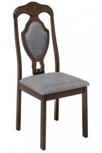 Деревянный стул Viola dirty oak / grey